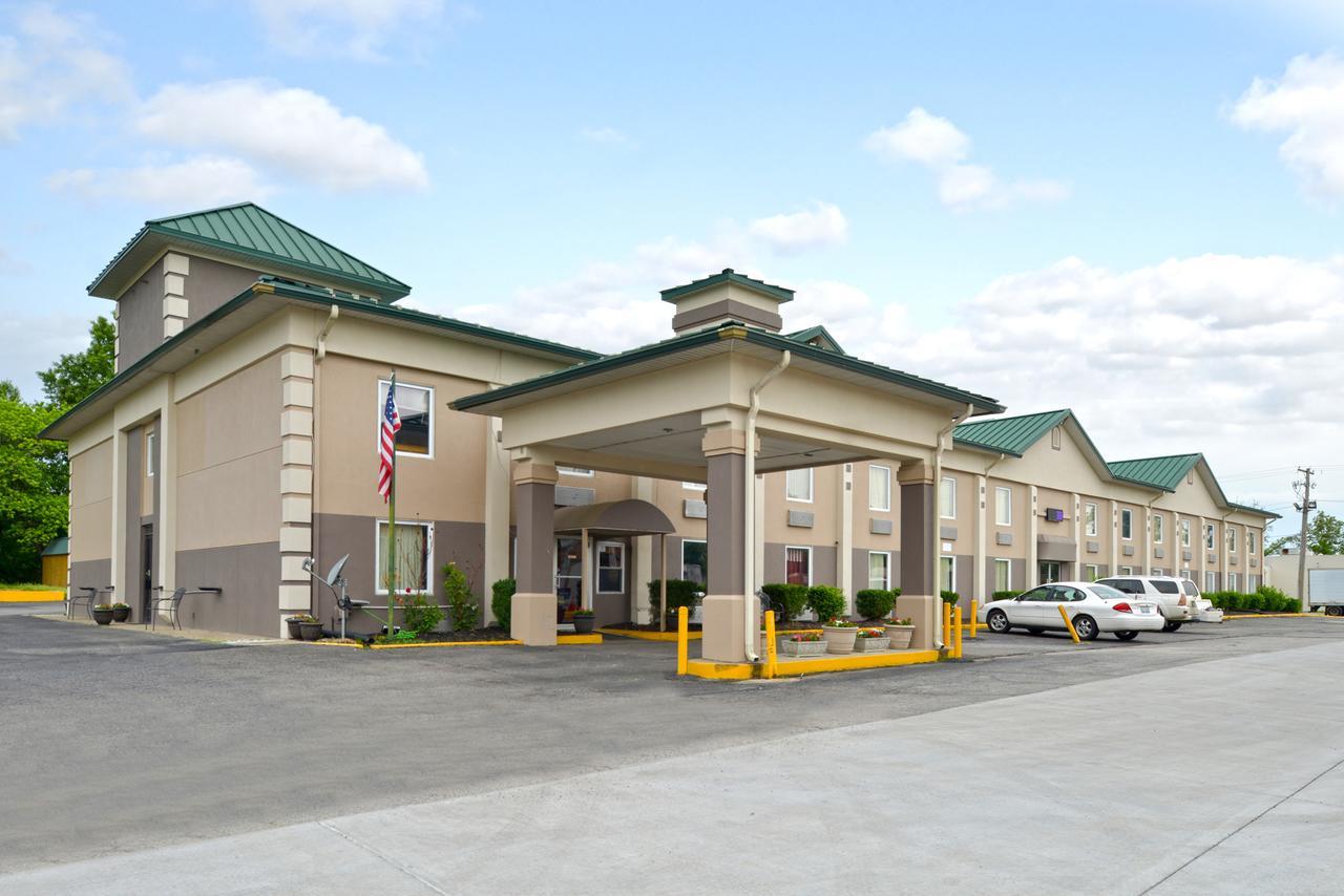 Country Garden & Suites-Benton Buitenkant foto